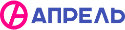 Логотип Апрель